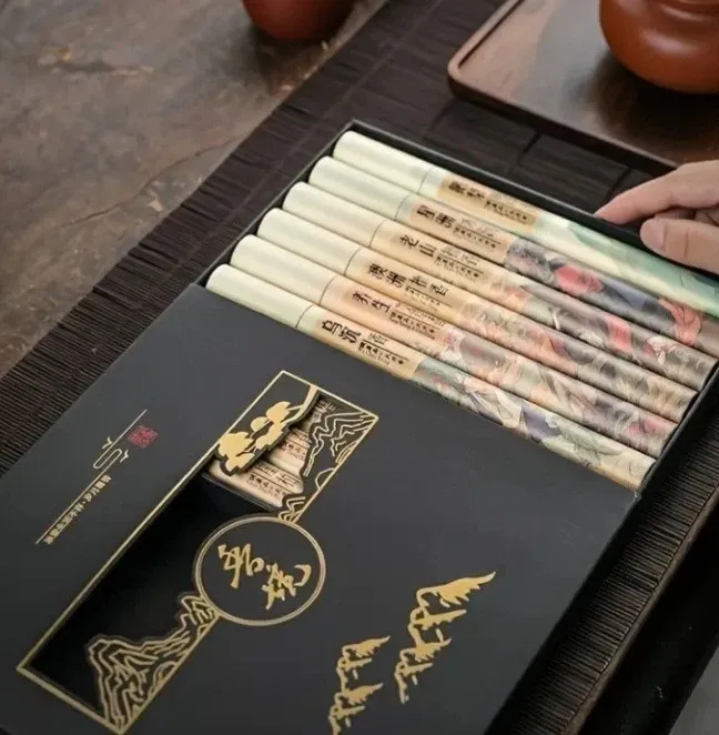 417 japanische Räucherstäbchen im Geschenkset