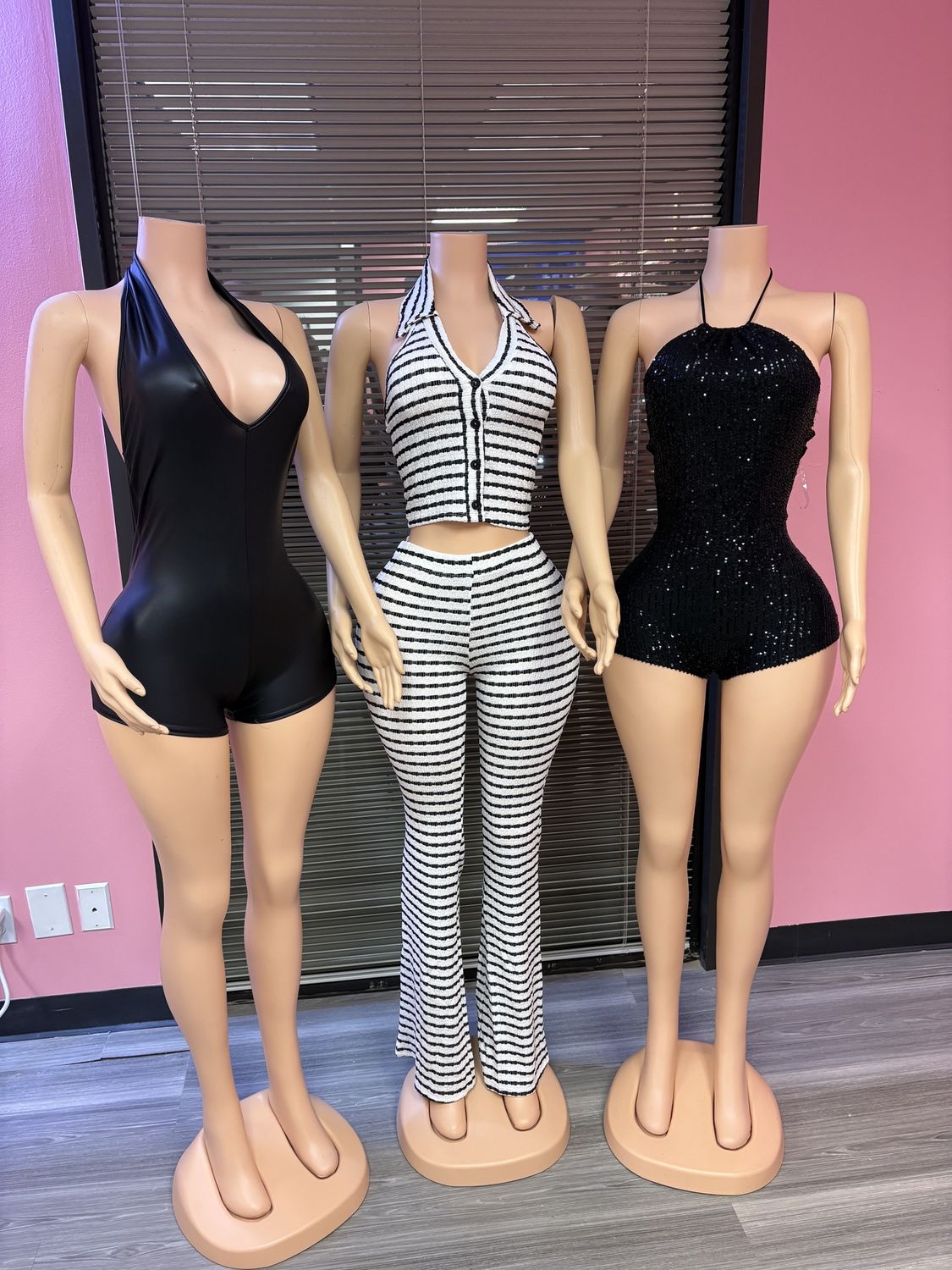 late night luxe romper