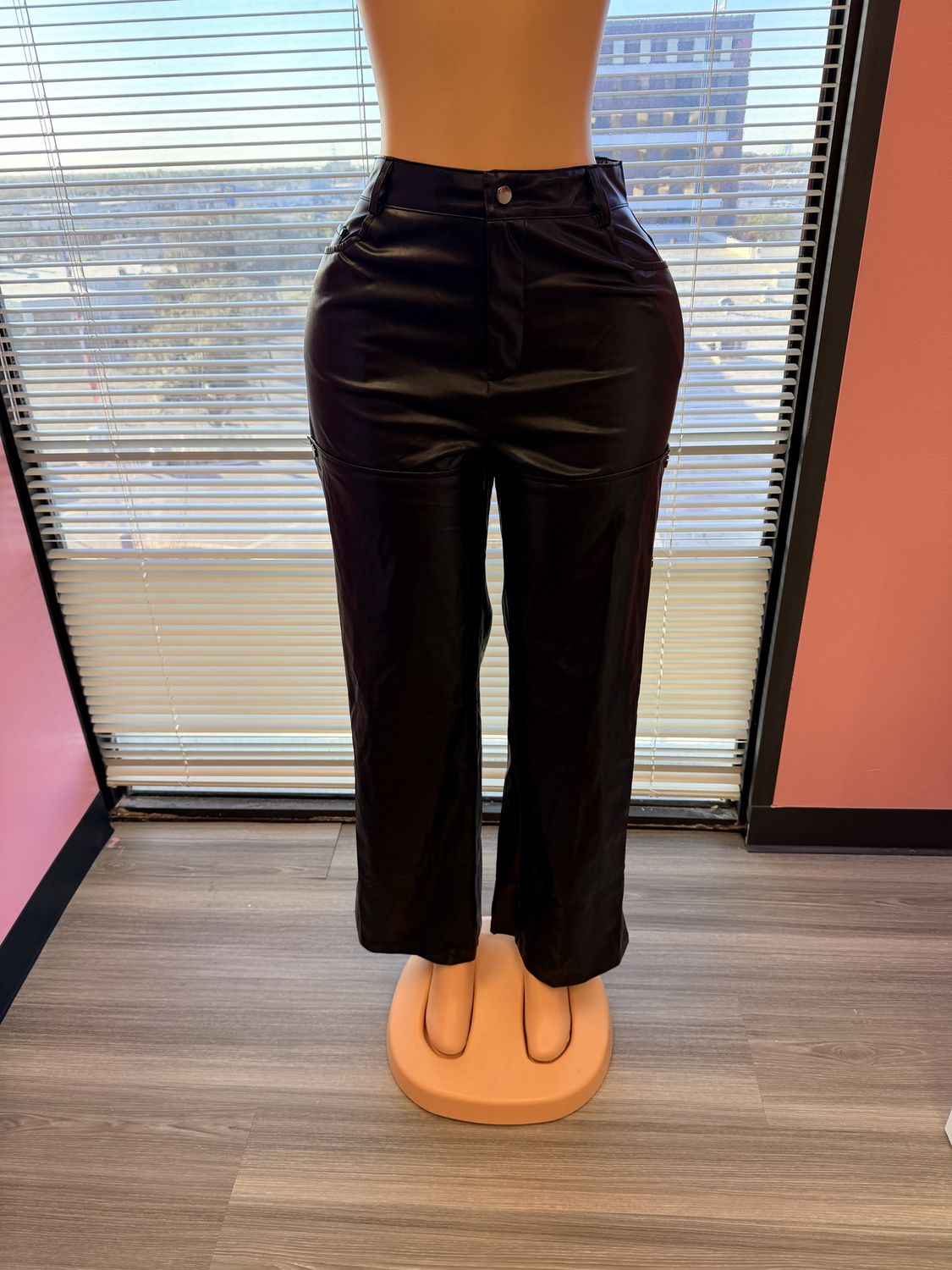 MIDNIGHT EDGE CUTOUT PANTS