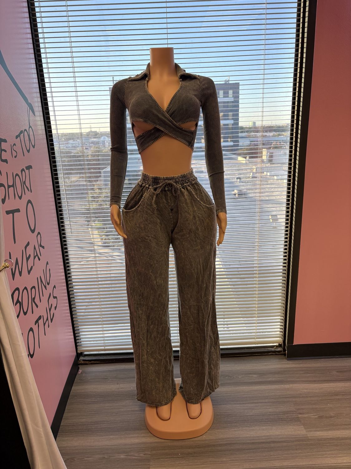 EVERYDAY CHILL CRISS-CROSS 2 PIECE SET