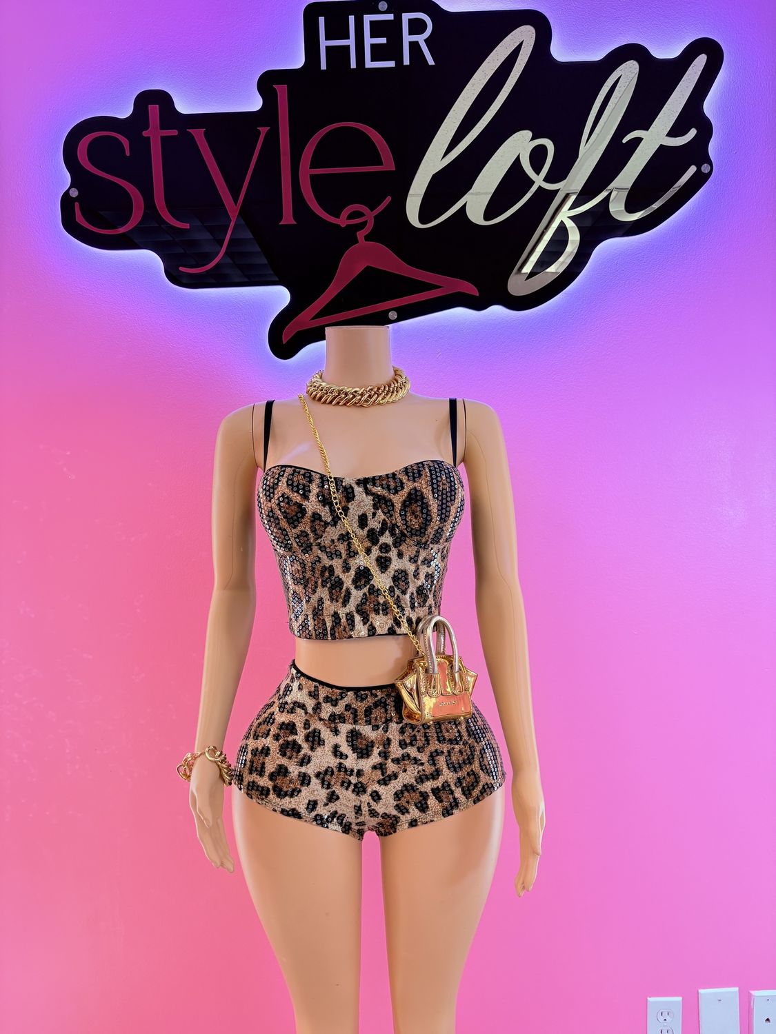 Wild luxe 2 piece