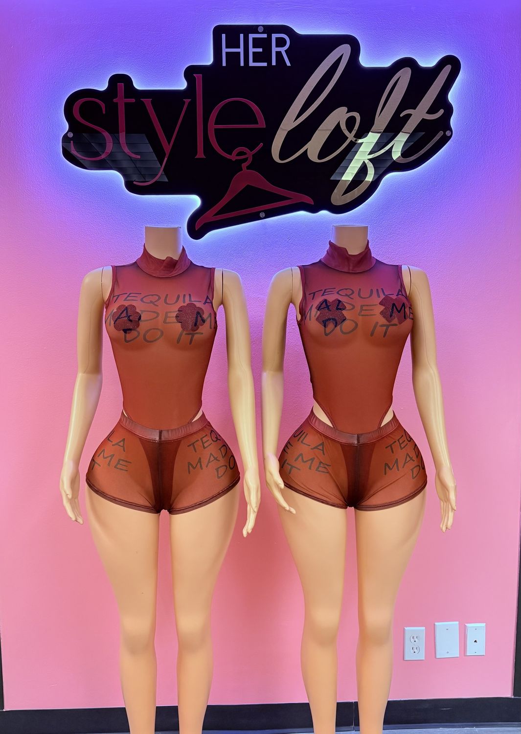 Tequila temptation set