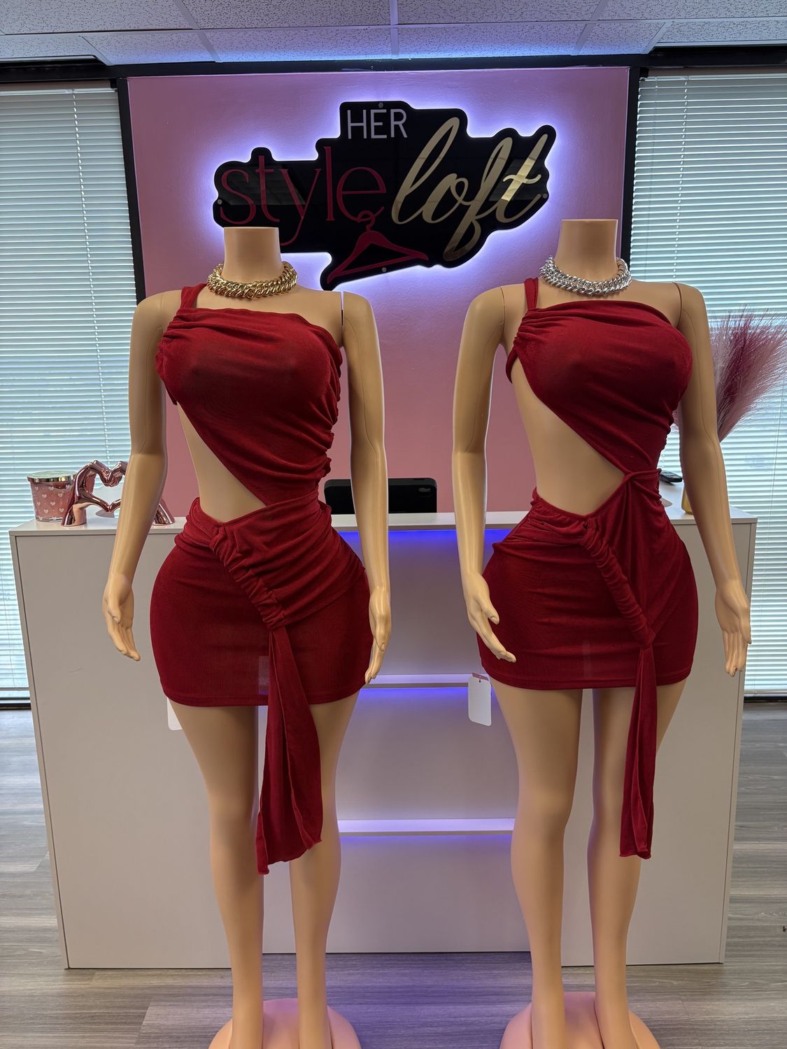 Red Affair dress