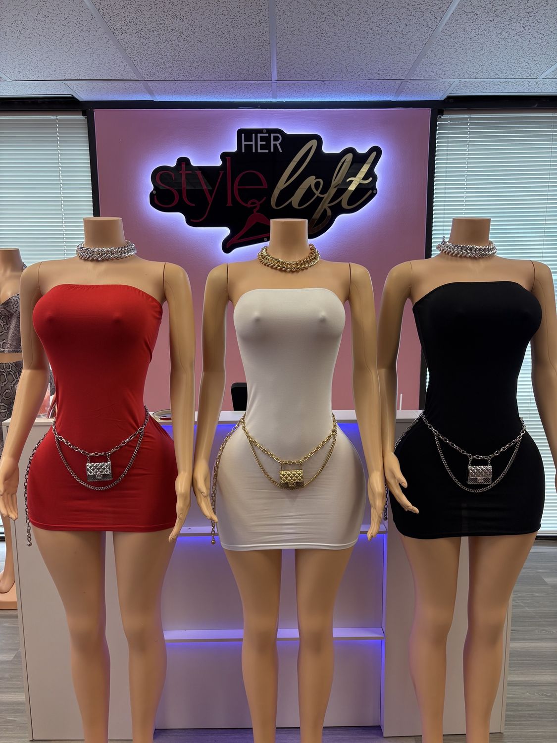 Tube dresses