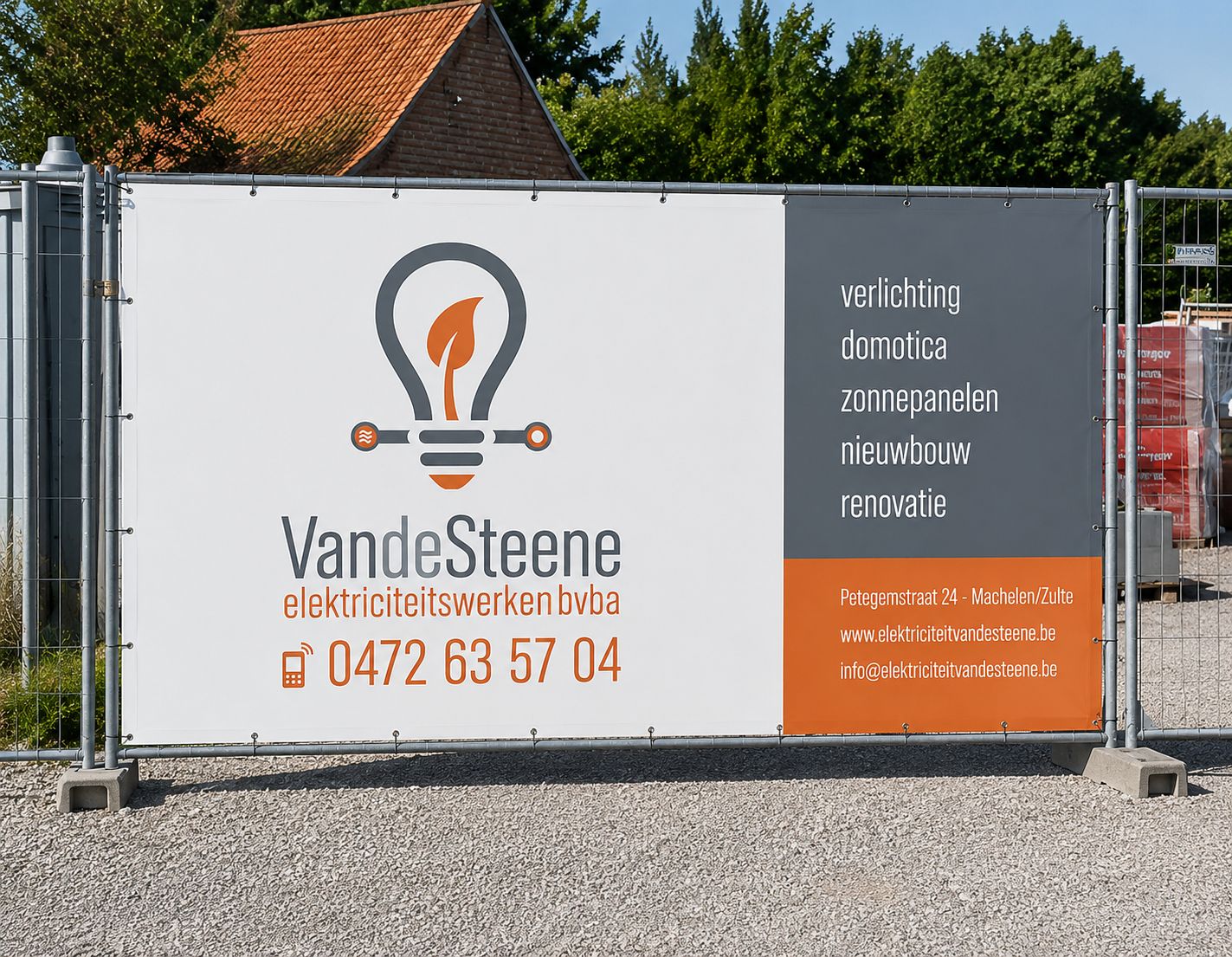 Spandoek op maat
