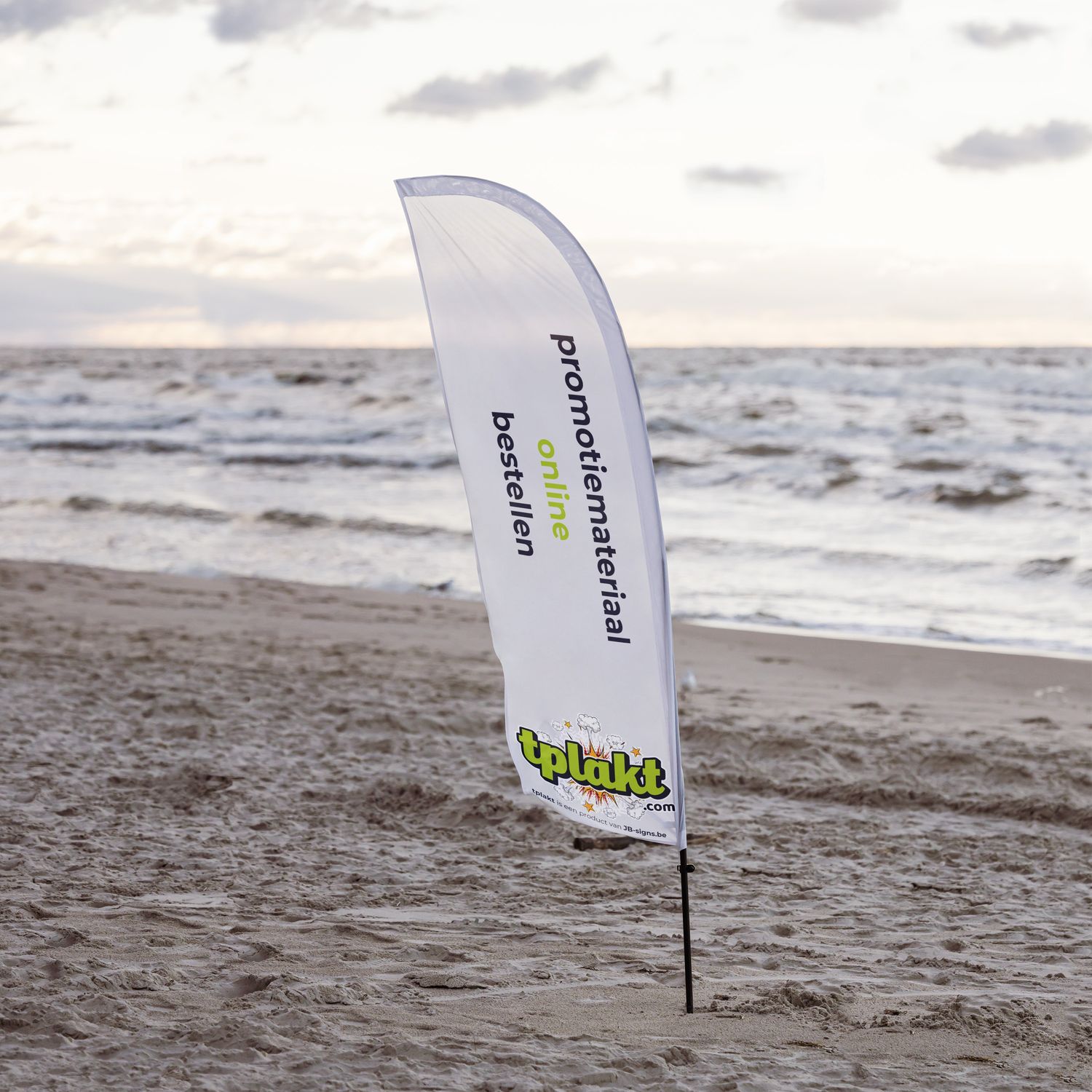 Beachflag (gebogen)