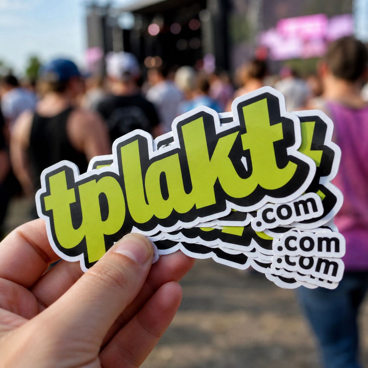 Stickers op maat