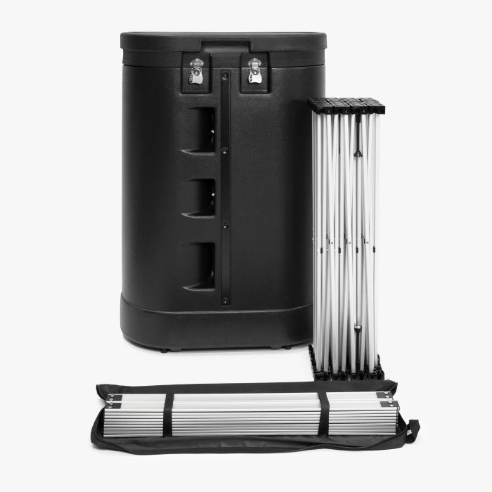 Pop-up wand (Gebogen)