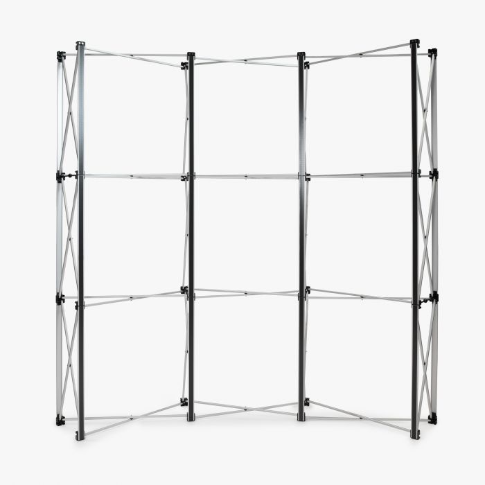 Pop-up wand (Gebogen)