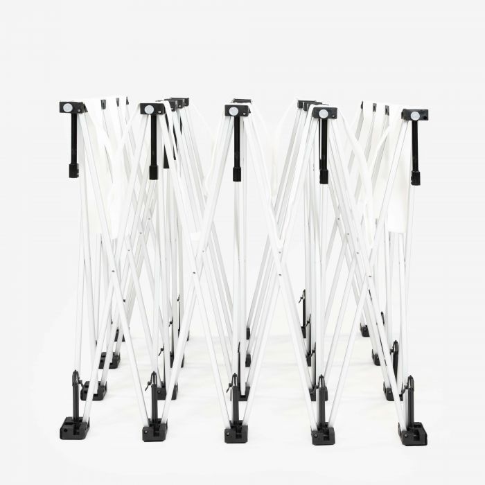 Pop-up wand (Recht of Gebogen)