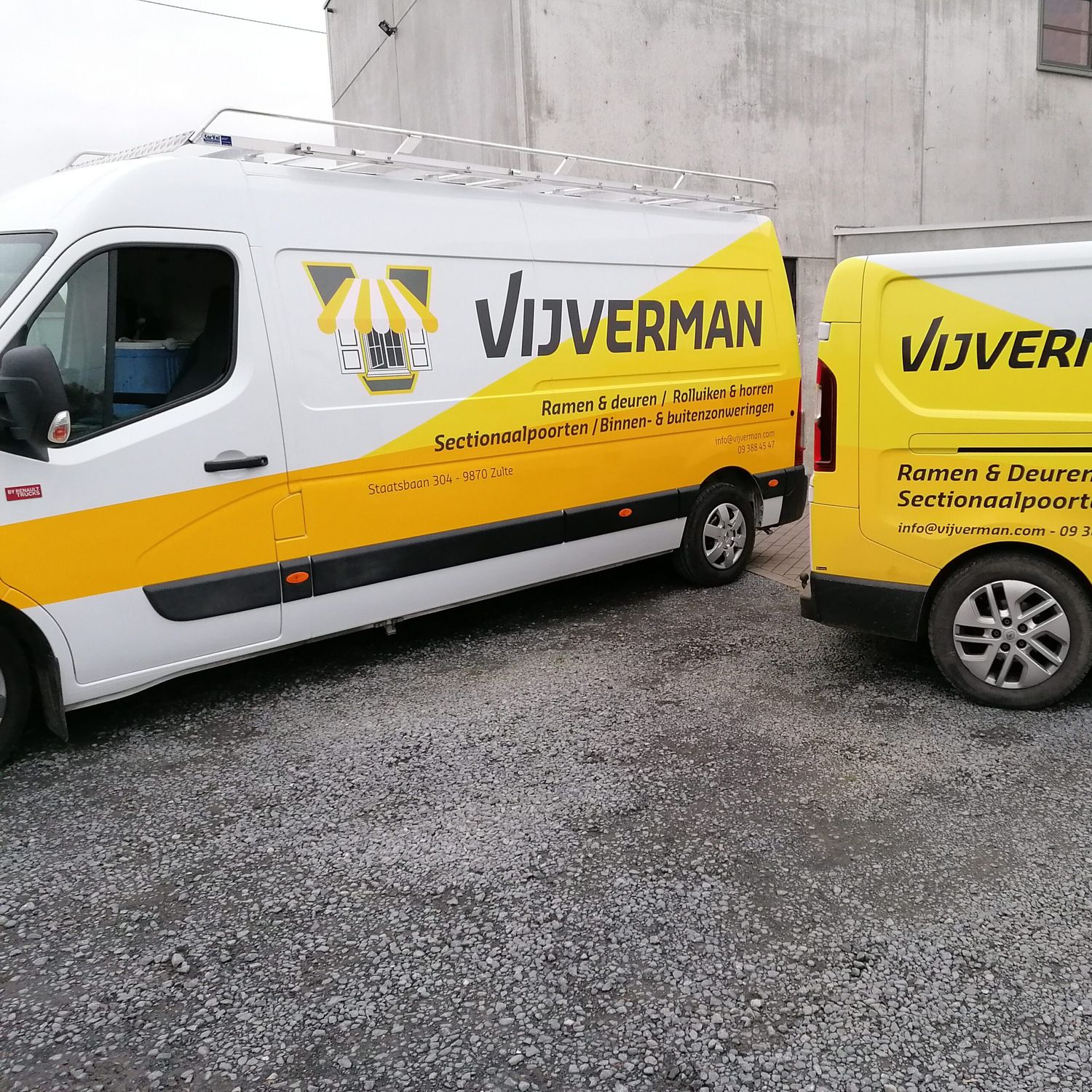 Voertuigbelettering