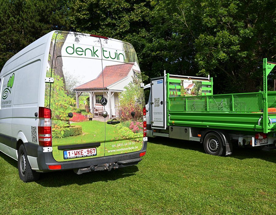 Voertuigbelettering