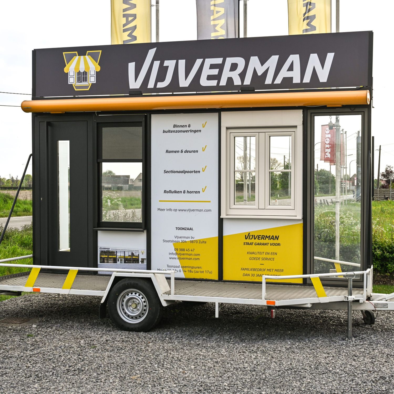 Voertuigbelettering