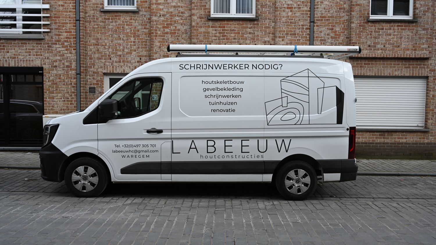 Voertuigbelettering