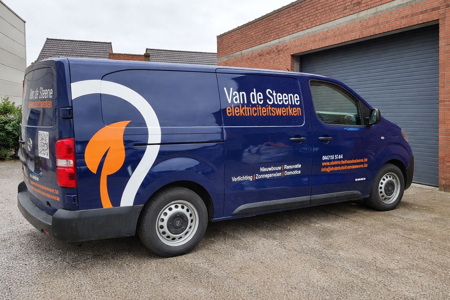 Voertuigbelettering
