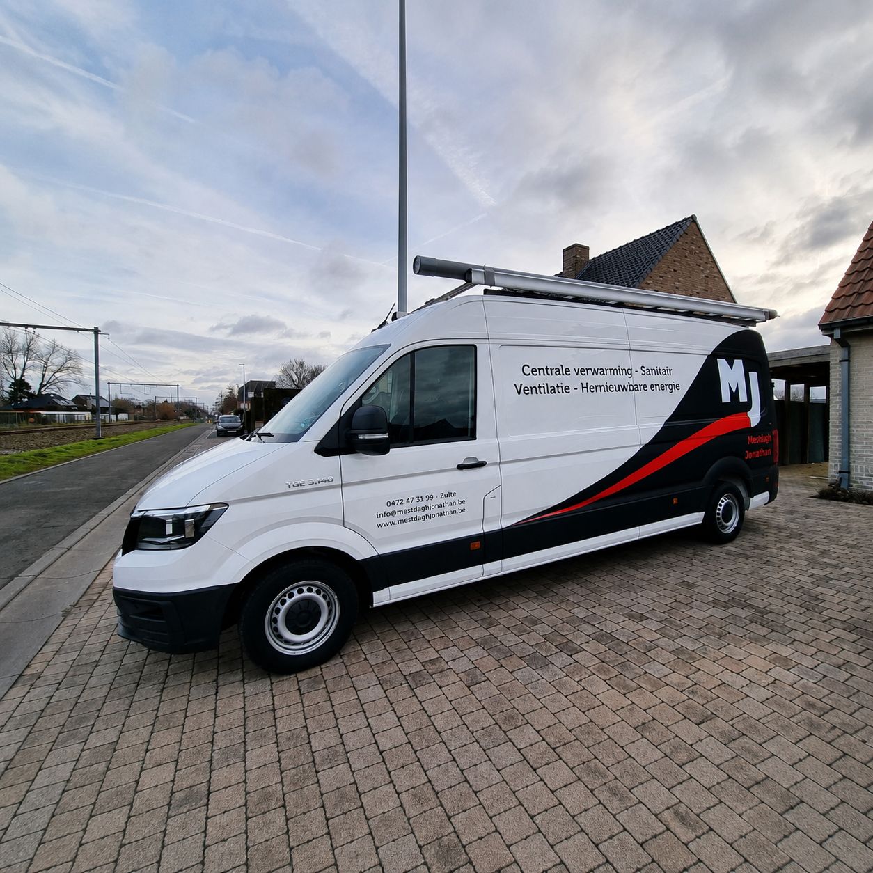 Voertuigbelettering