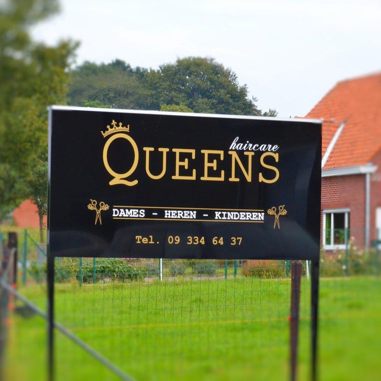 Belettering op panelen