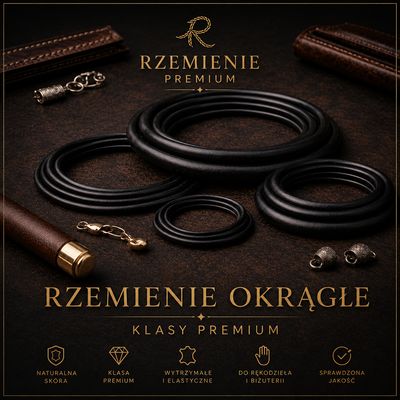 🧵 Rzemienie okrągłe