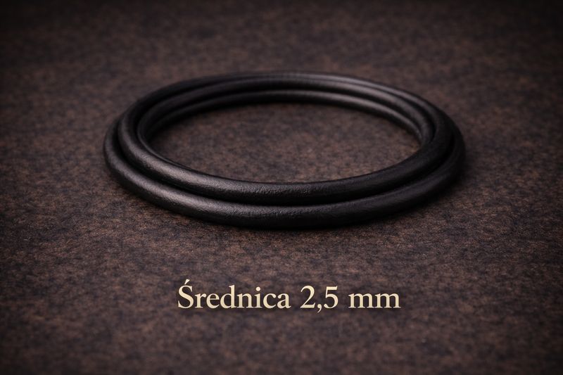 Rzemienie skórzane 2,5 mm