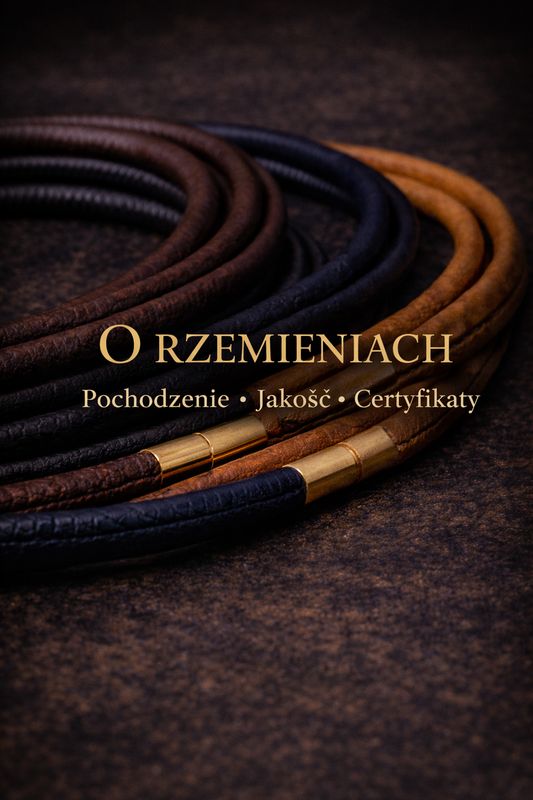O rzemieniach
