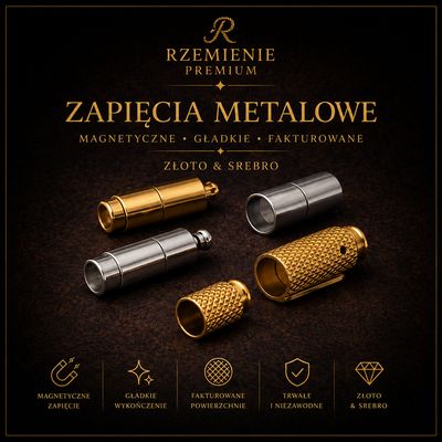 ⚙️ Zapięcia metalowe