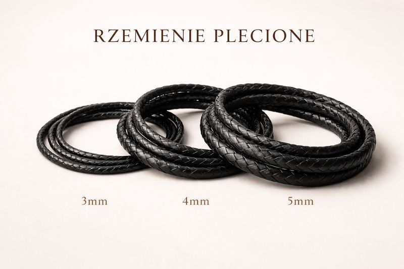 Rzemienie plecione