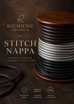 ✨ Stitch Nappa obszyte