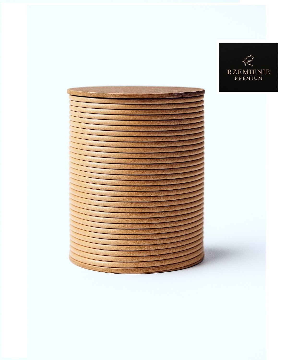 Rzemień Jubilerski okrągły naturalny 2,5mm klasa PREMIUM