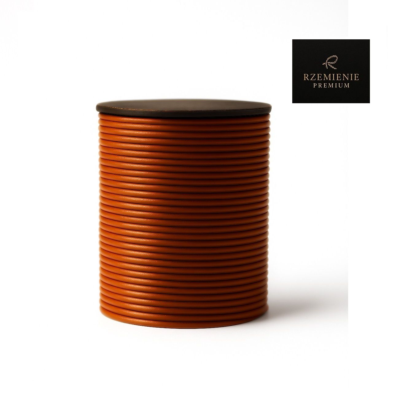 Rzemień Jubilerski okrągły jasno brązowy 2mm klasa PREMIUM