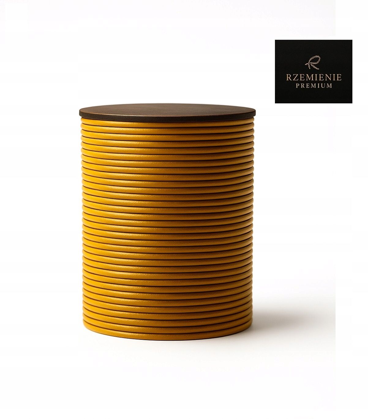 Rzemień Jubilerski okrągły żółty 4 mm klasa PREMIUM