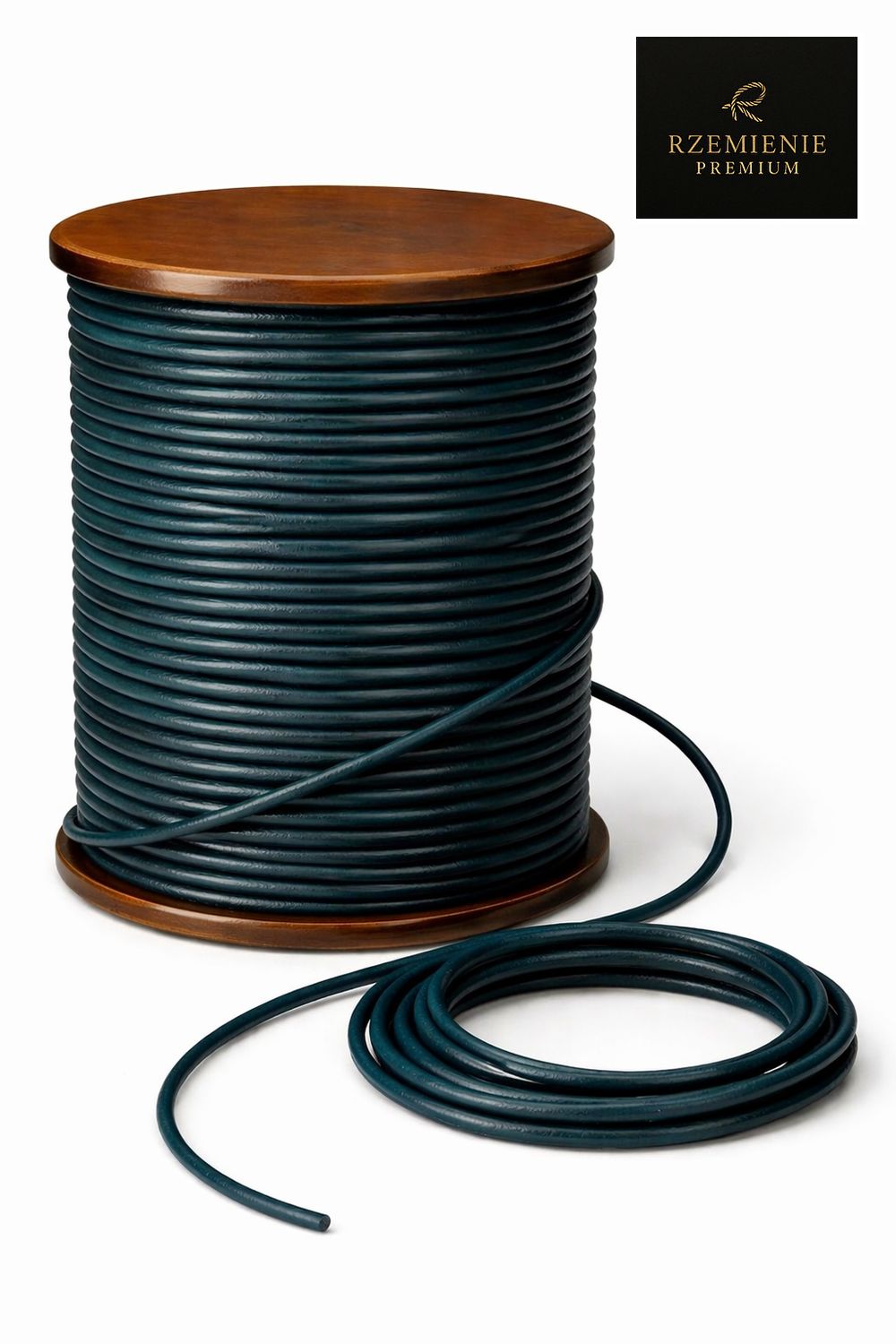 Rzemień Jubilerski okrągły Antique Pacific 2 mm klasa PREMIUM