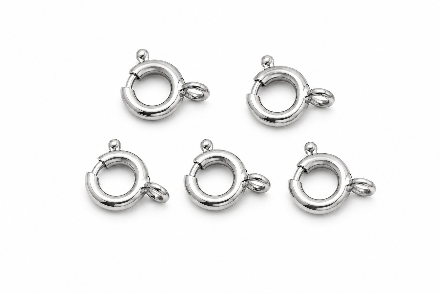 Federing 5mm, stal nierdzewna 5 sztuk