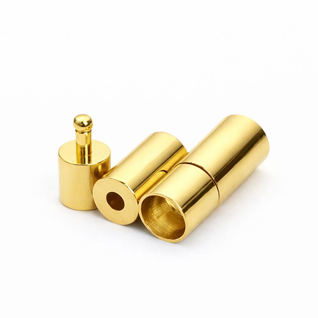 Końcówki do rzemieni w rozmiarze 6mm (komplet)