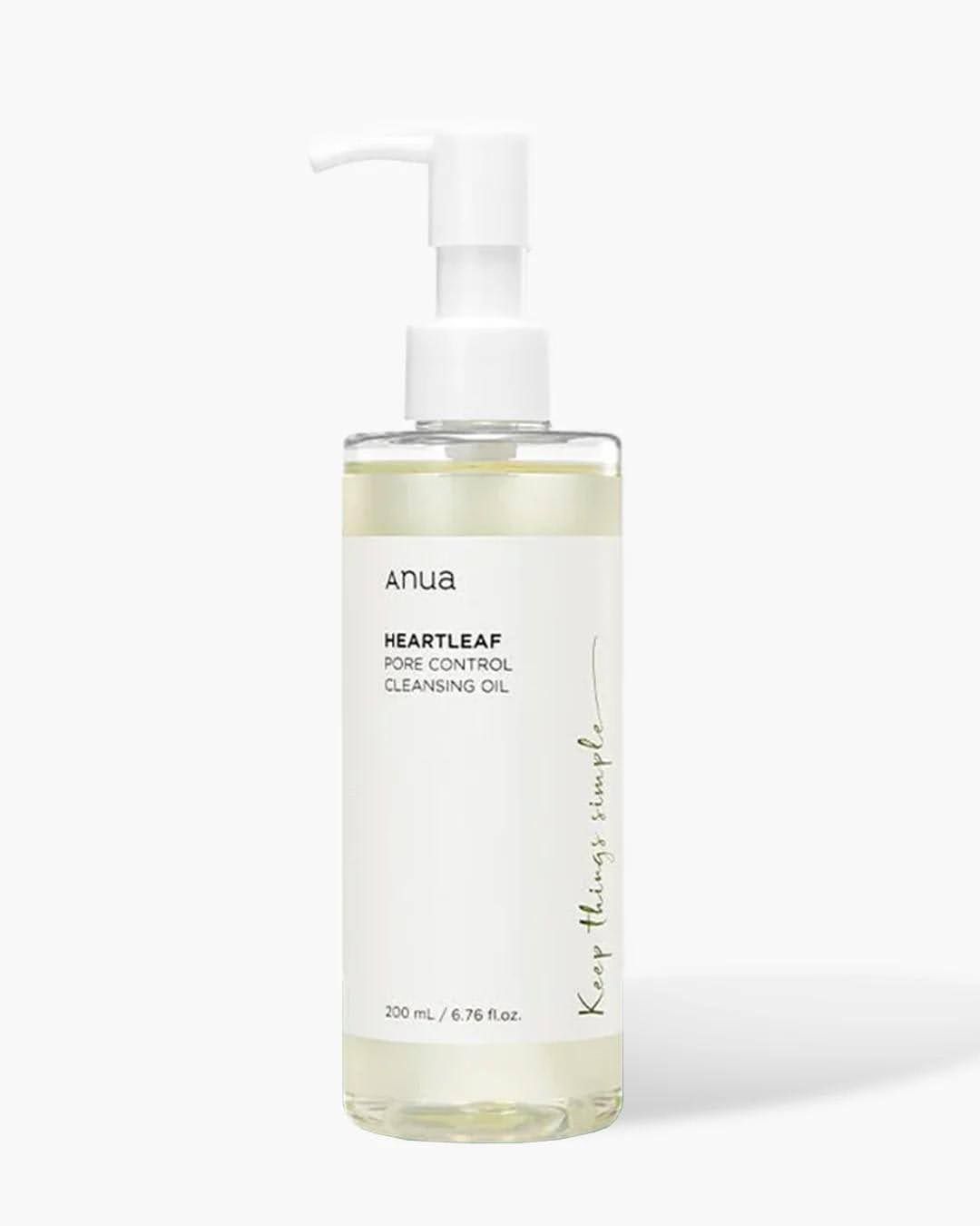 ANUA Heartleaf Pore Control Cleansing Oil (200 ml)