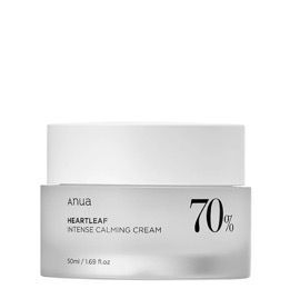 ANUA HEARTLEAF 70% INTENSE CALMING CREAM (50 ml)