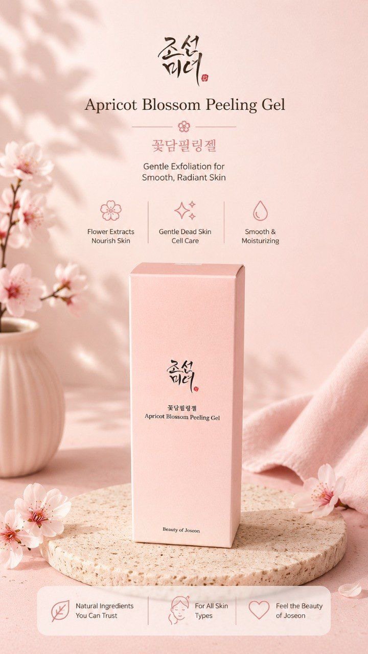 BEAUTY OF JOSEON Apricot Blossom Peeling Gel