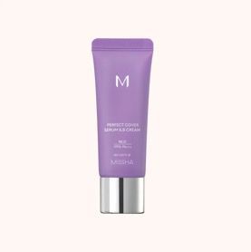 MISSHA Perfect Cover Serum BB Cream Nº 27 Honey Beige 20 ml. MISSHA Perfect Cover Serum BB Cream Nº 27 Honey Beige 20 ml.