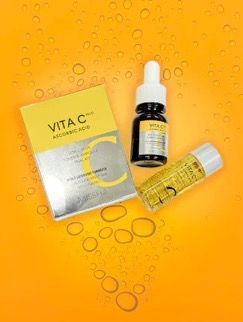 MISSHA kit Vita C Plus Brightening Toner y Vita C Plus Spot Correcting & Firming Ampoule MISSHA kit Vita C Plus Brightening Toner y Vita C Plus Spot Correcting & Firming Ampoule