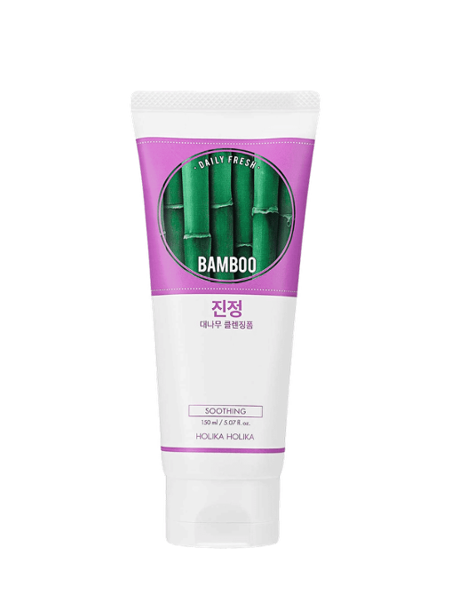 Holika Daily Fresh Bamboo Cleansing