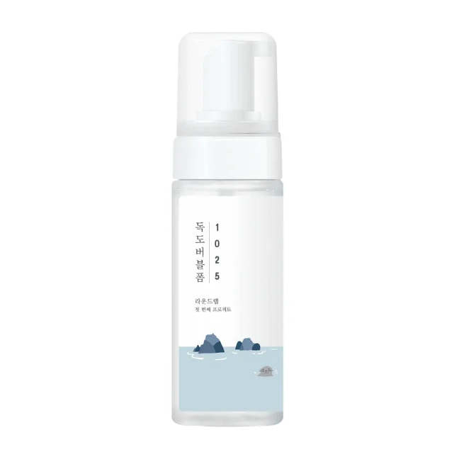 ROUND LAB 1025 Dokdo Bubble Foam (150 ml)