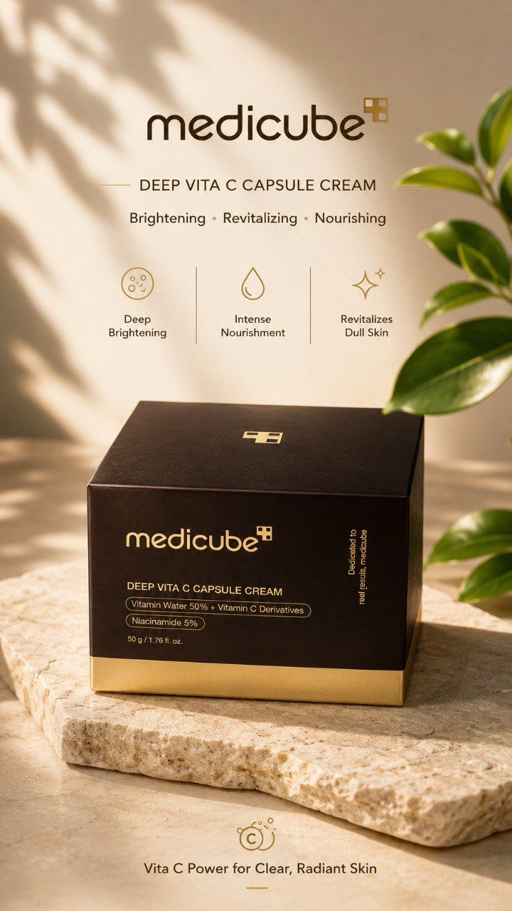 Medicube Deep Vita C Capsule Cream