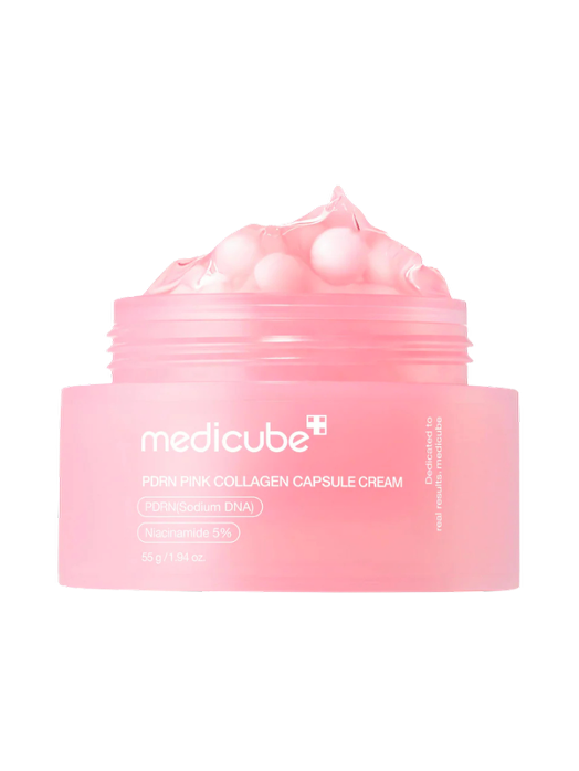 Medicube PDRN Pink Collagen Capsule Cream Medicube PDRN Pink Collagen Capsule Cream