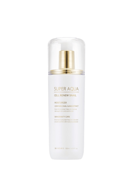 MISSHA Super Aqua Cell Renew Snail Essential Moisturizer