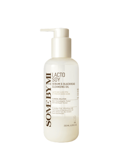 SOMEBYMI Lactosoy Sebum & Blackhead Cleansing Oil 200ml