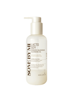 SOMEBYMI Lactosoy Sebum & Blackhead Cleansing Oil 200ml SOMEBYMI Lactosoy Sebum & Blackhead Cleansing Oil 200ml