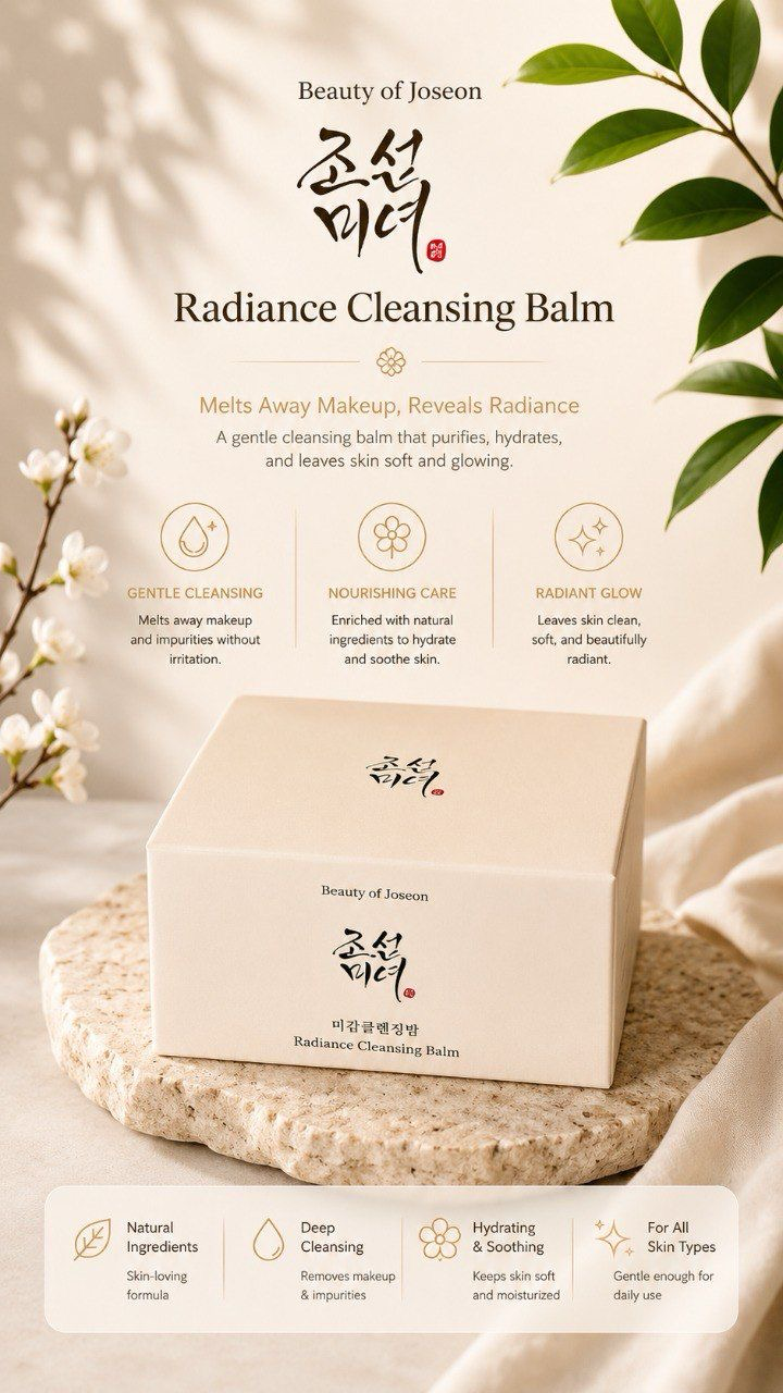 BEAUTY OF JOSEON Radiance Cleansing Balm