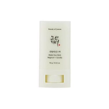 BEAUTY OF JOSEON Matte sun stick : Mugwort + Camilia 18g