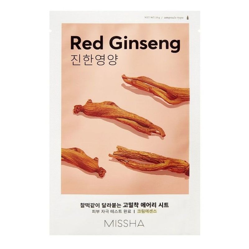 MISSHA Airy Fit Mask- Red Ginseng