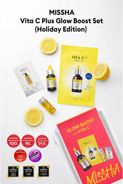 MISSHA VIT C Glow Boost Set MISSHA VIT C Glow Boost Set