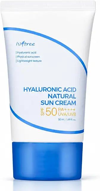 ISNTREE. Hyaluronic Acid Natural Sun cream 50++++